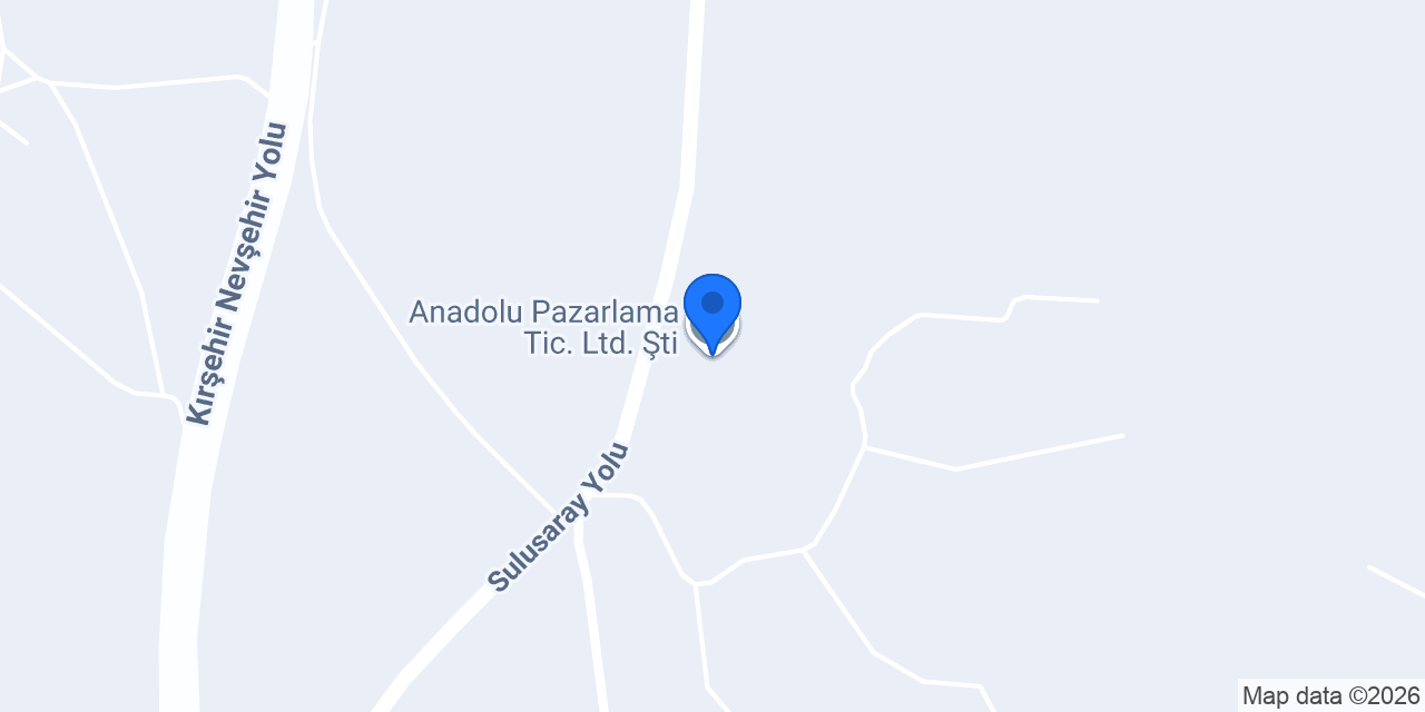 Anadolu Pazarlama Tic. Ltd. Şti. konumu