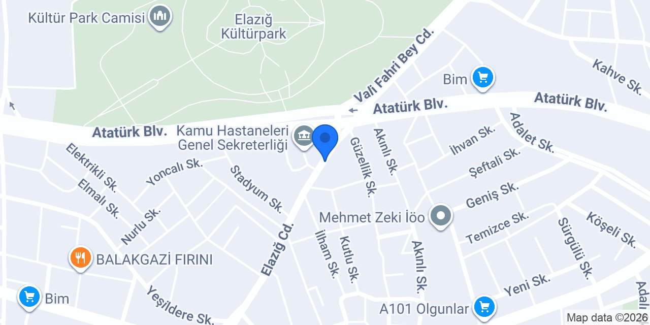 Lavanta Eczanesi konumu