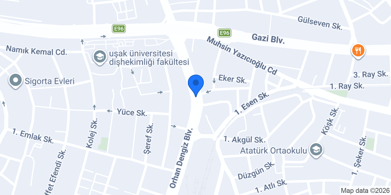 Selin Optik konumu
