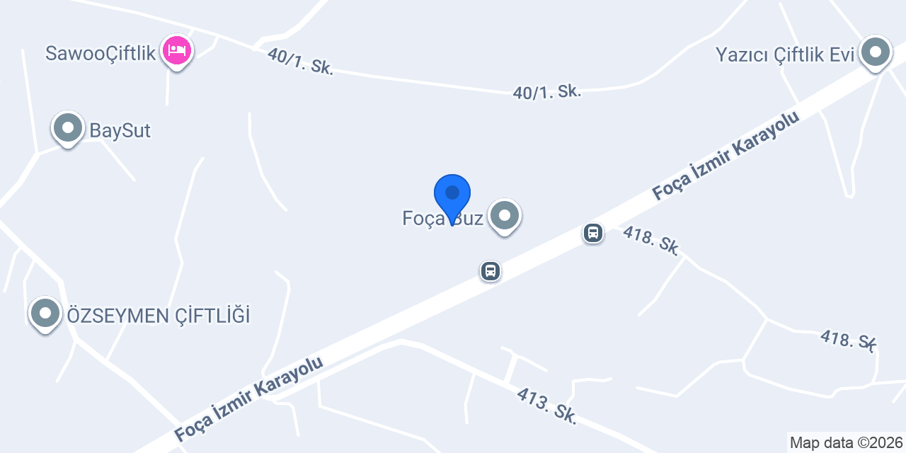 Foça Doğal Taş konumu