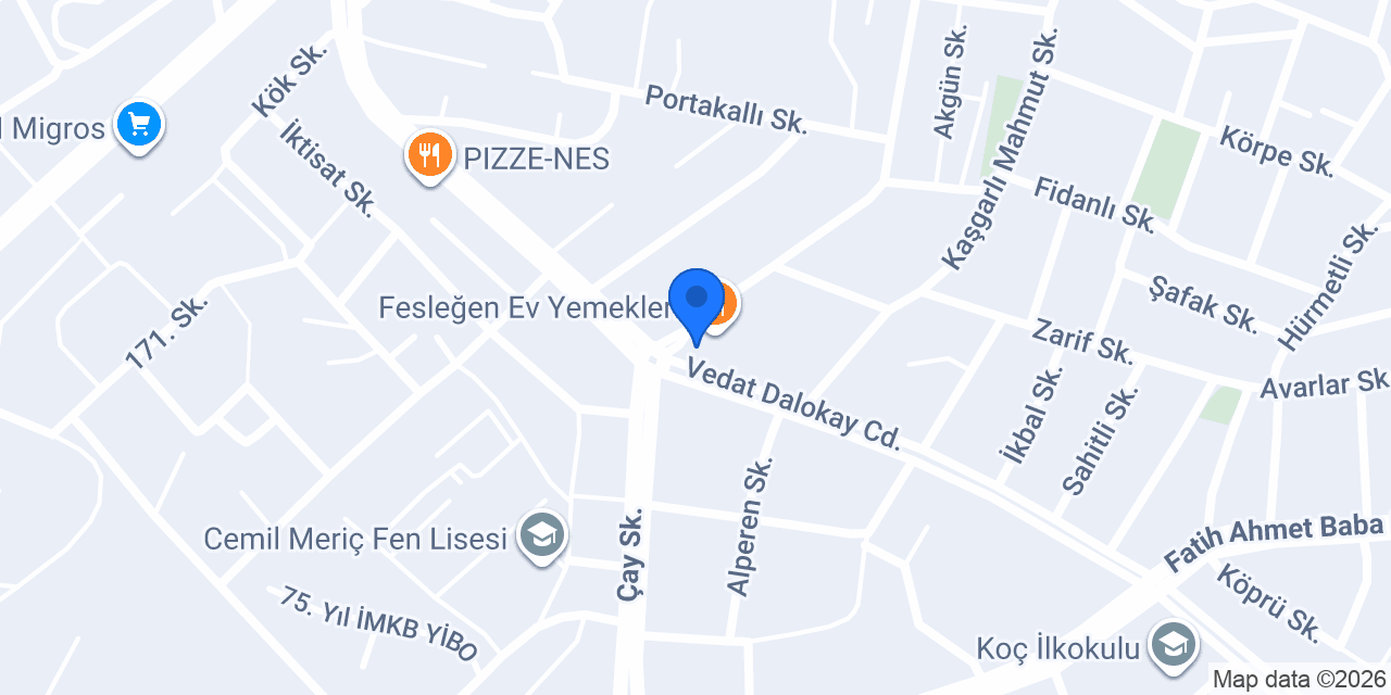 Yörese Pide ve Lahmacun & Şarküteri konumu