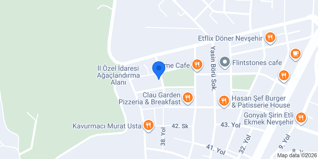 SWALLOVE COFFEE & SHOP / NEVŞEHİR konumu
