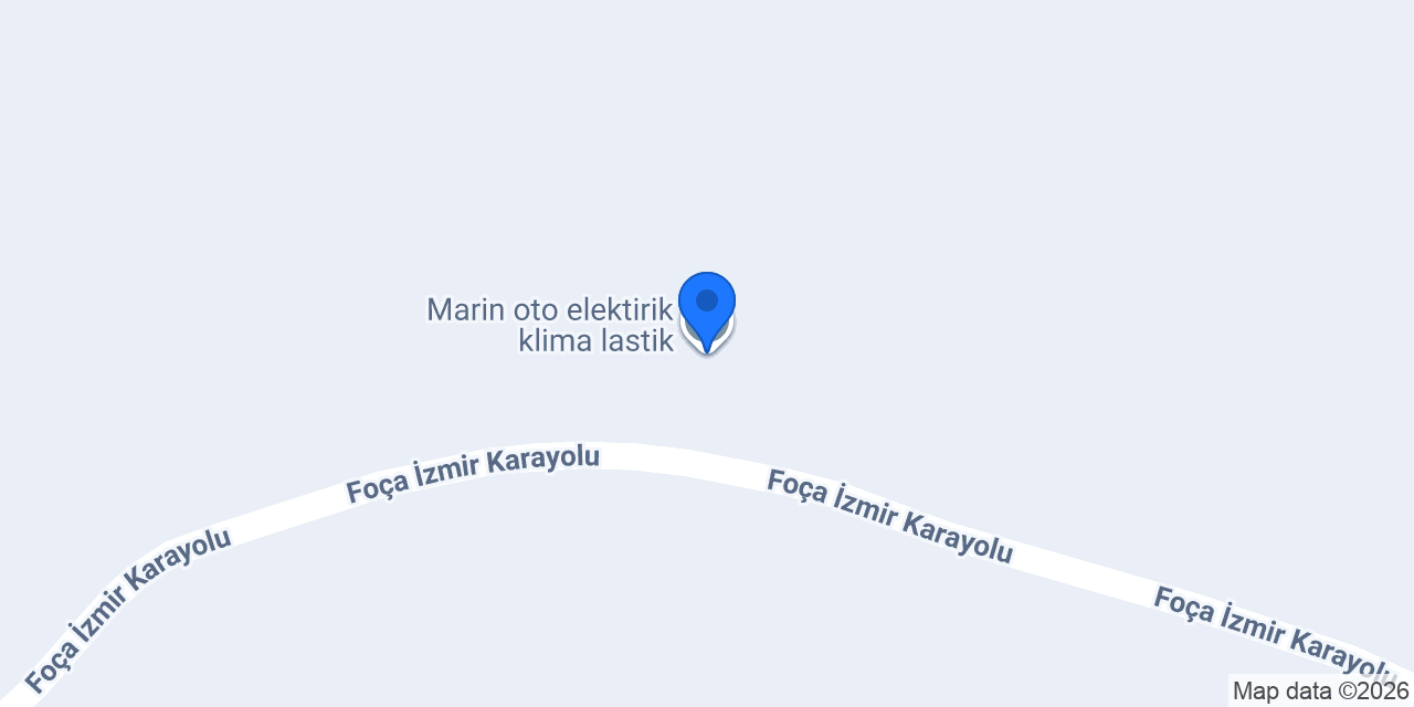 Marin oto elektirik klima lastik konumu