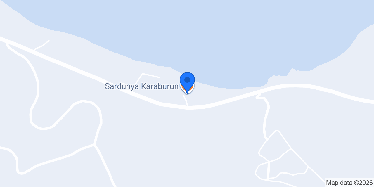 Sardunya Karaburun konumu