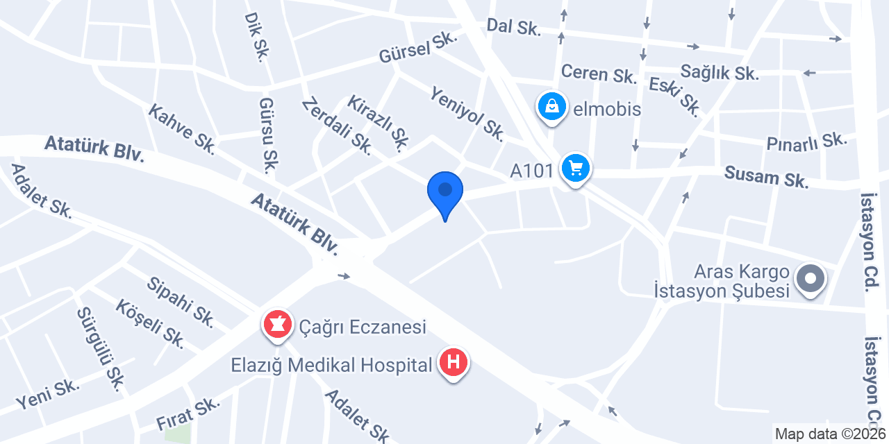 Şair Hayri İöo konumu