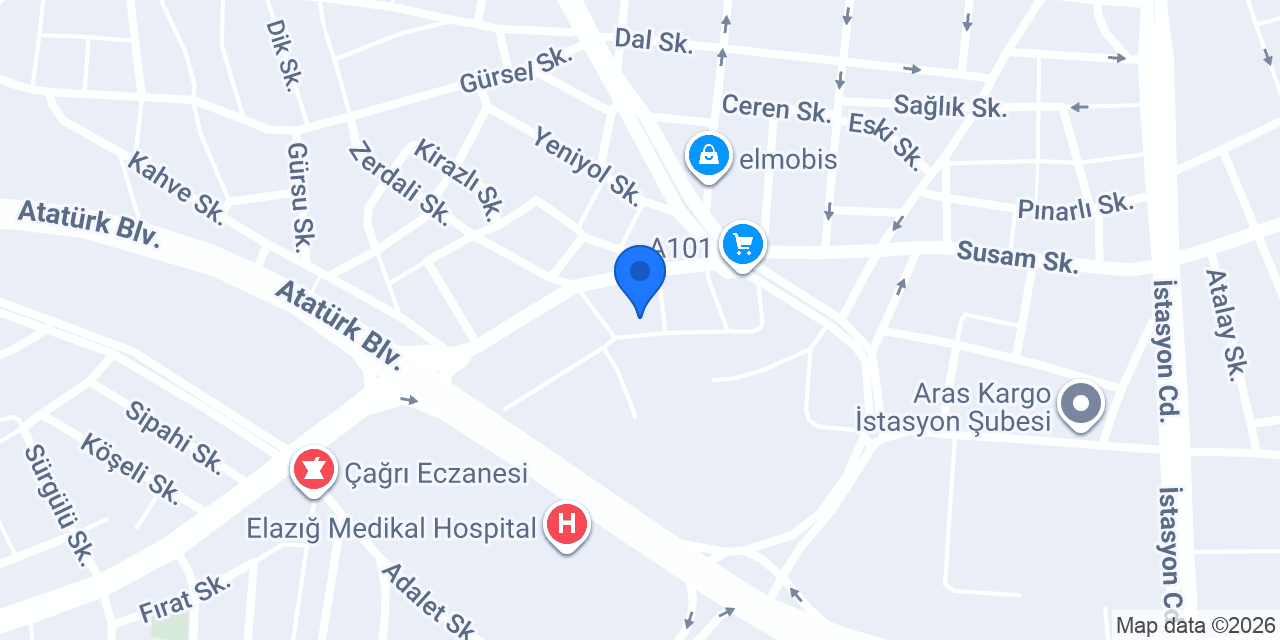 ECRİN BAL SİGORTA konumu