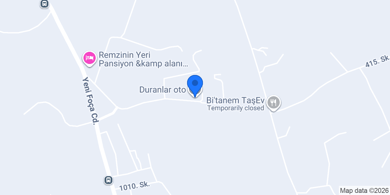 Duranlar oto konumu