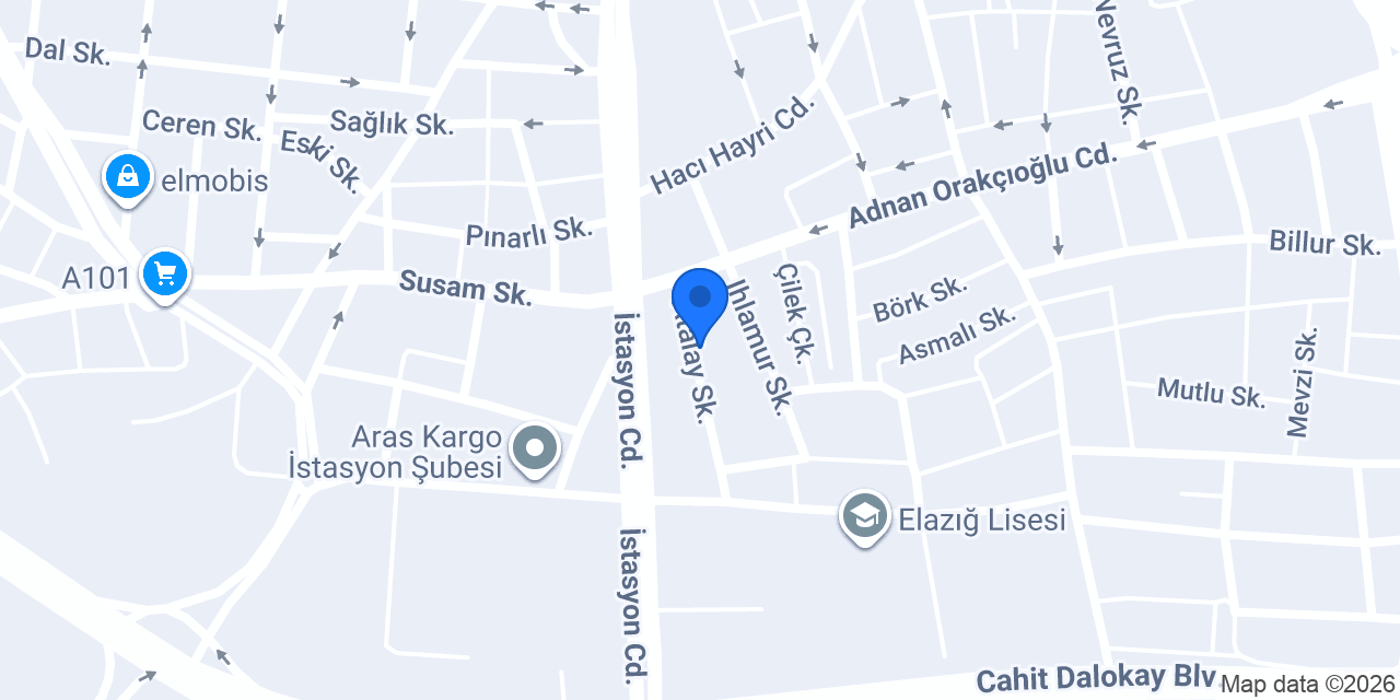 Esma yılmaz bayan kuaförü konumu