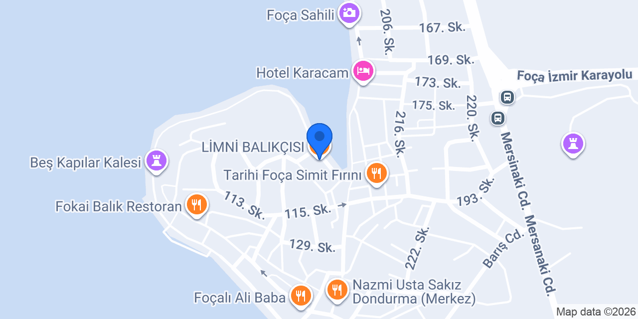 LİMNİ BALIKÇISI konumu