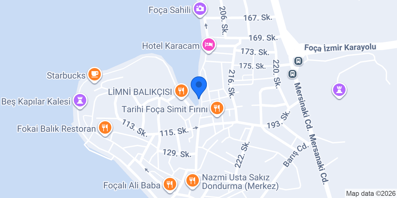 Emir Kaptan Gezi ve Olta Turu konumu