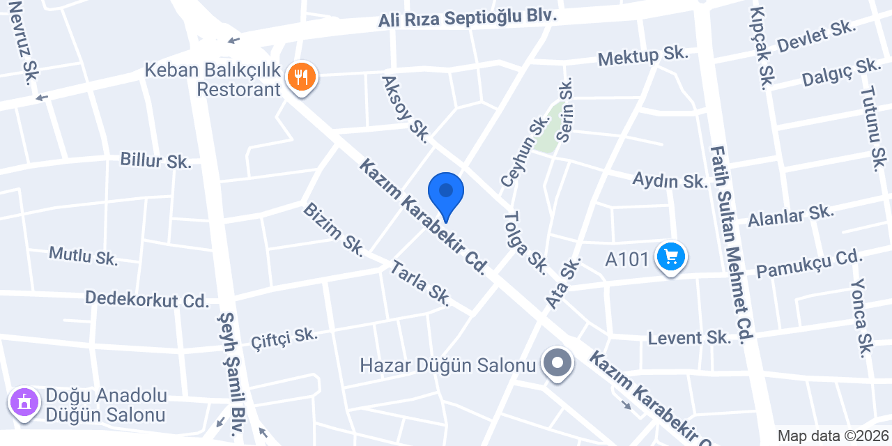 Geçgel Eczanesi konumu