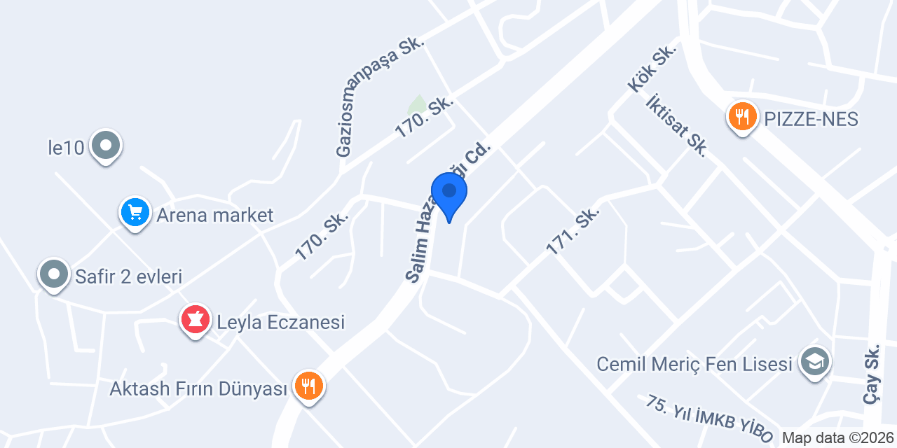 Asmalı Cafe konumu