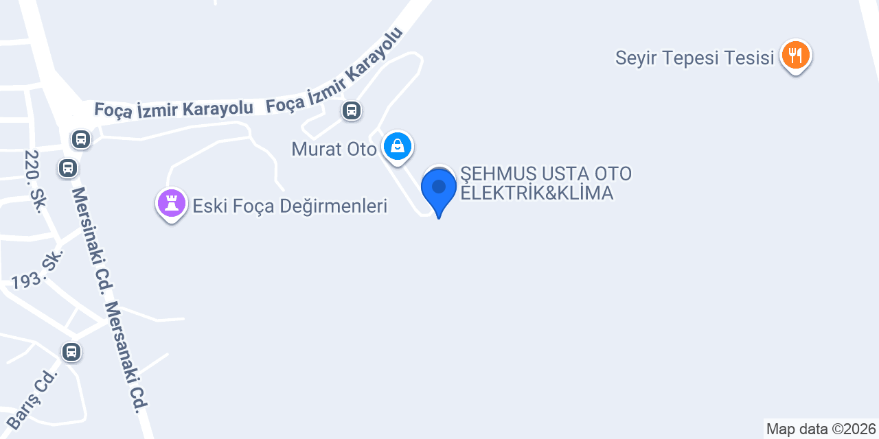 ERCAN PEN FOÇA konumu