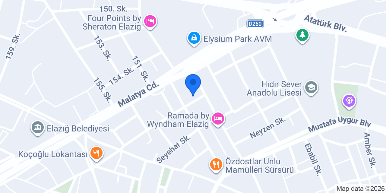 Geyik Kafe Oyun Salonu konumu