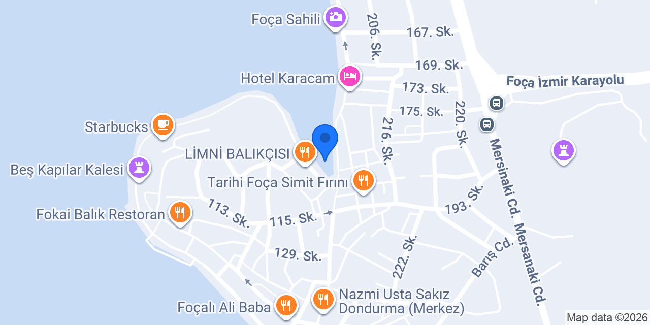 eflatun cafe bar konumu