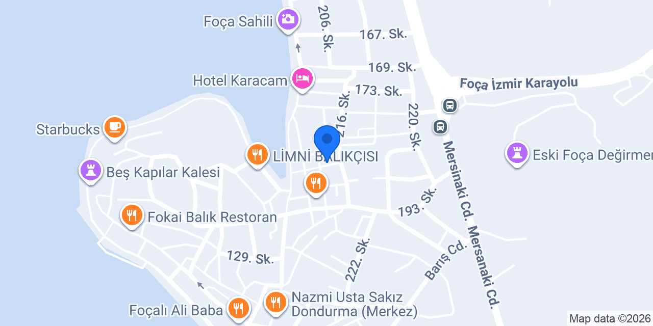 Butik Terzi konumu