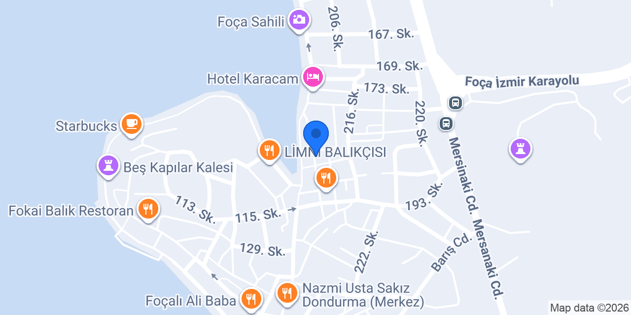Bejjfoça Butik konumu