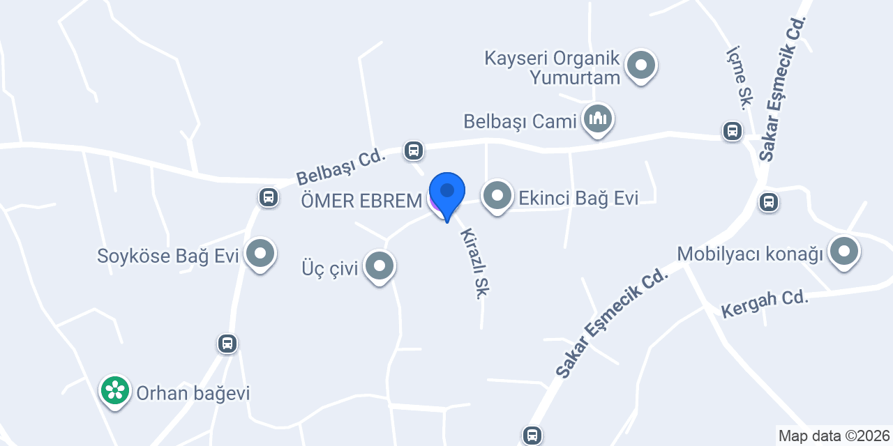 ÖMER EBREM konumu