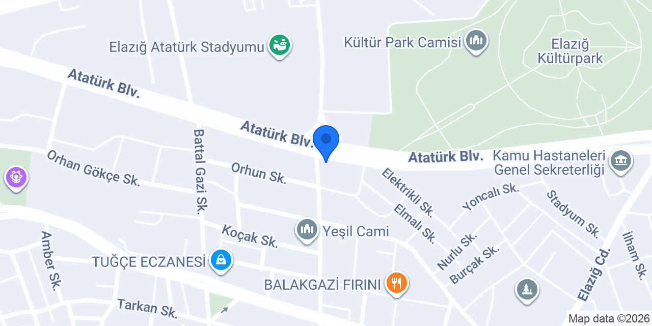 Özenle Köfte konumu