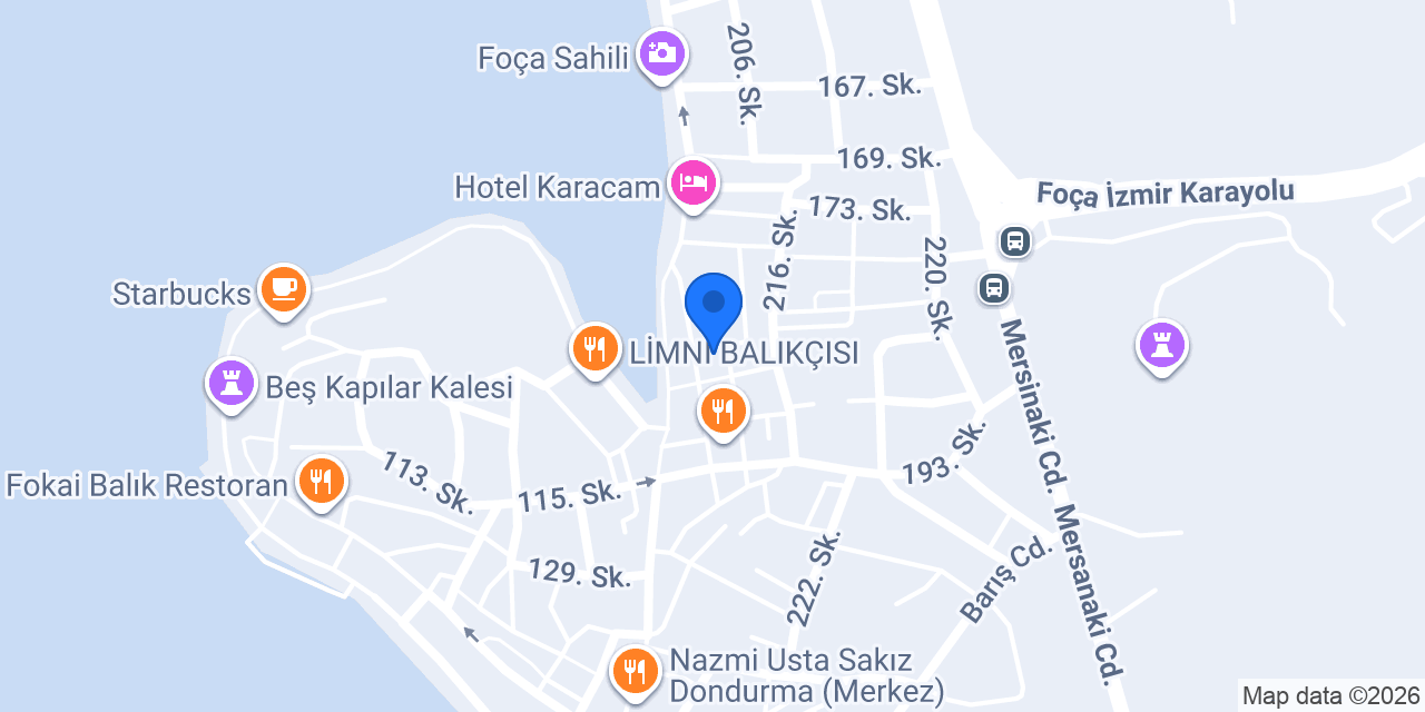 Dolia Cafe konumu