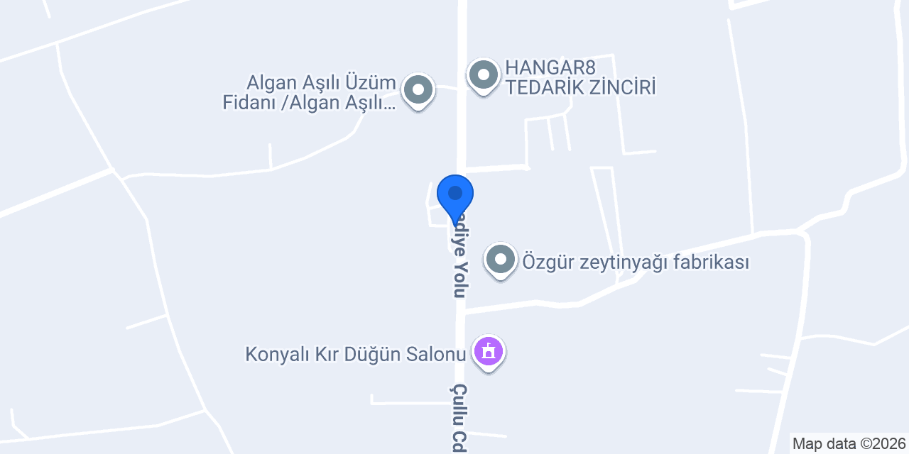 VTR İnşaat Yapı Market konumu