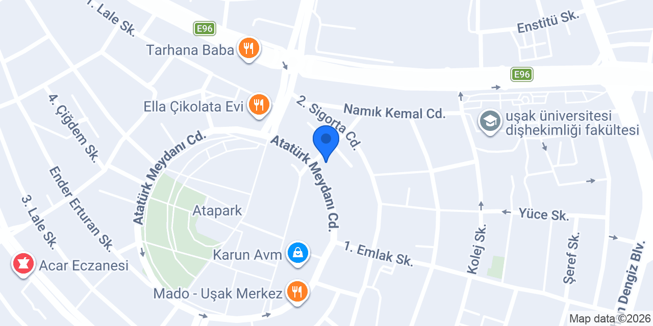 Ayşegül Diler Beauty Studio konumu