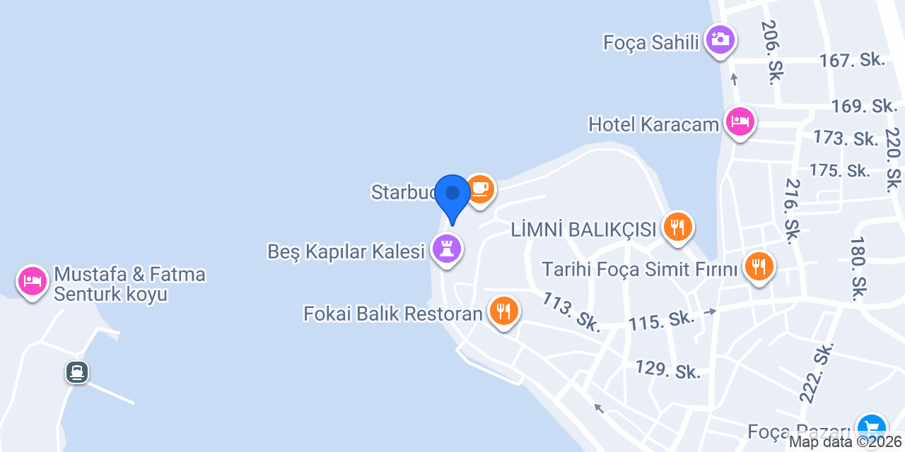 Kalyon Hotel konumu