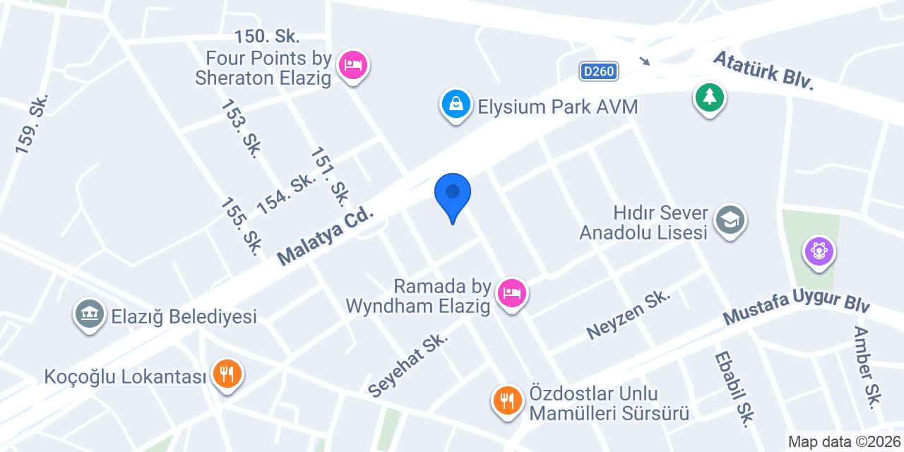 Yusa Yapı konumu