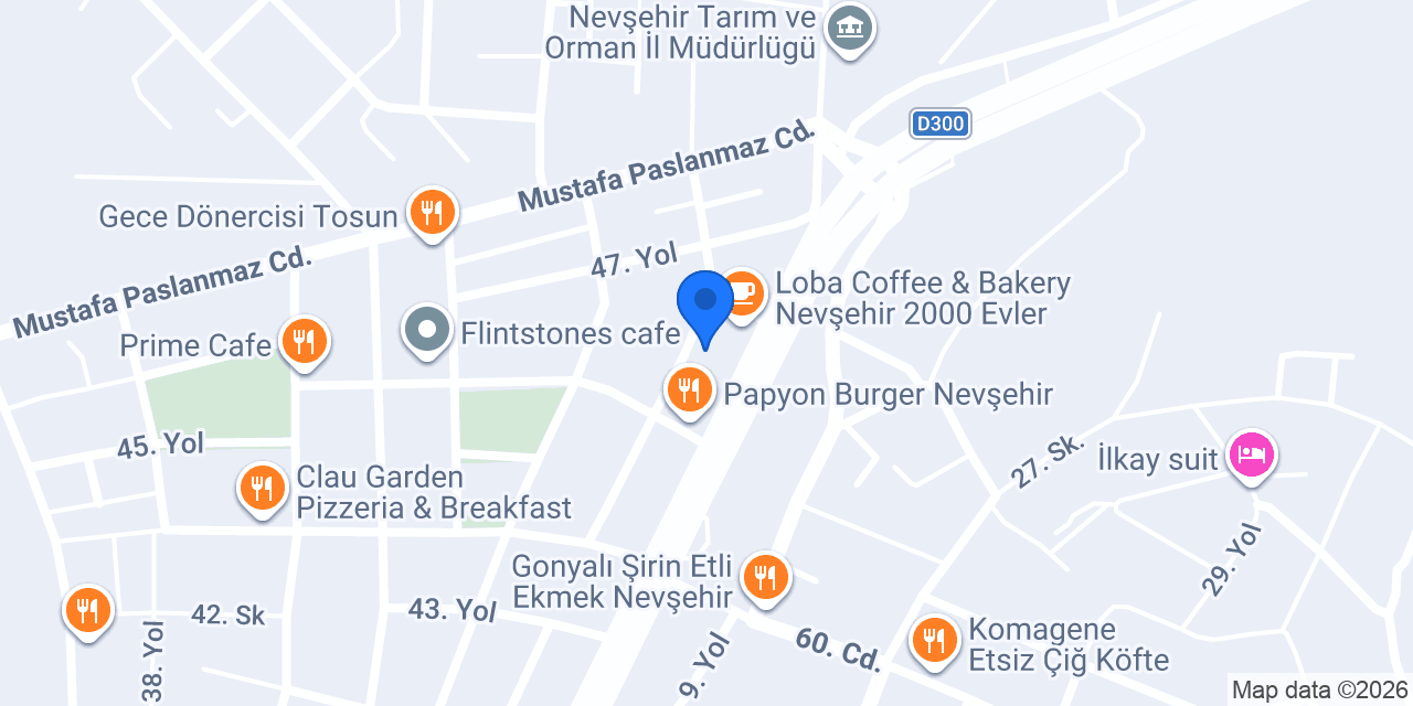 İnceZade Kuruyemiş konumu