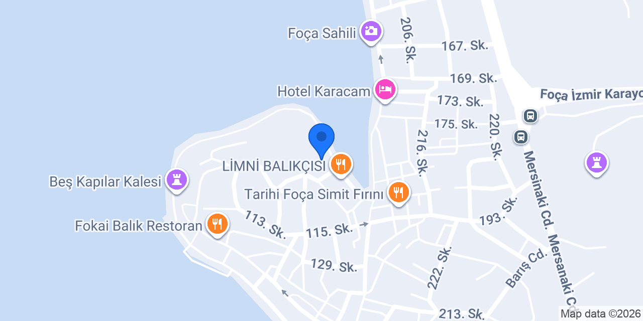 Kaan Kalyoncu Mimarlık konumu