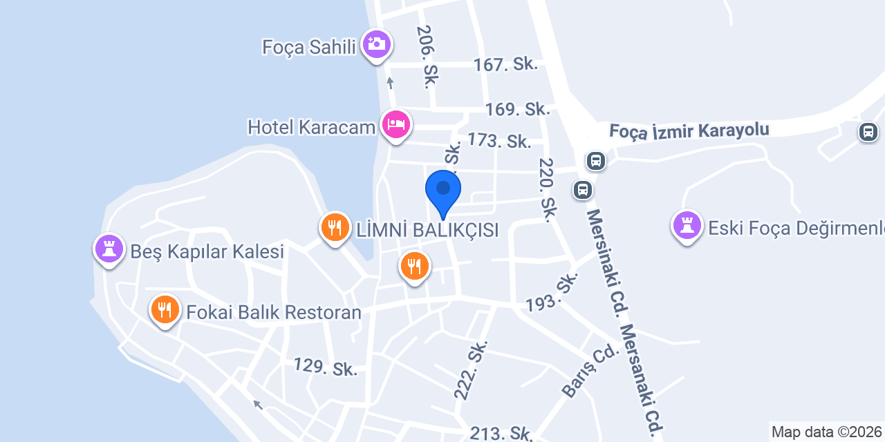 Fok Butik konumu