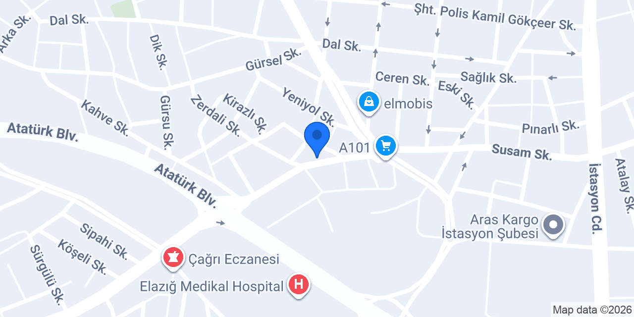 Aydemir elektrik konumu
