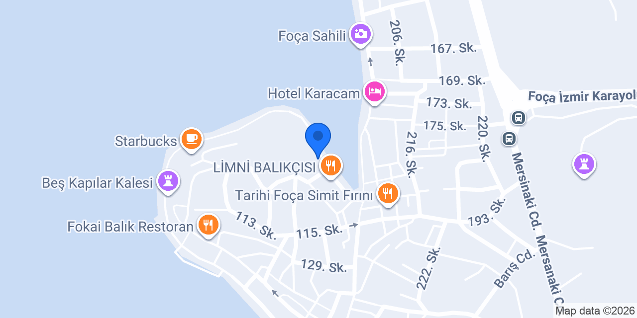 Deniz Restorant konumu