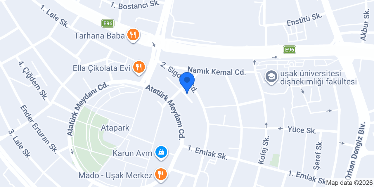 Av. Aslıhan KAHRAMAN konumu