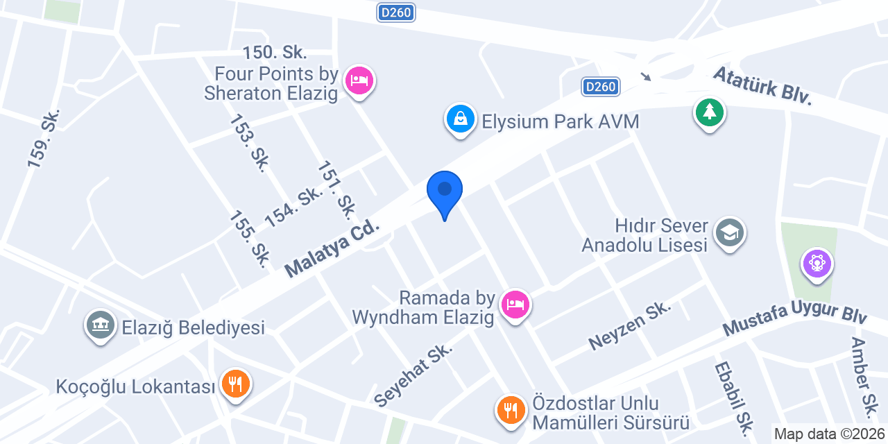 KUAFÖR SEMA VIP konumu