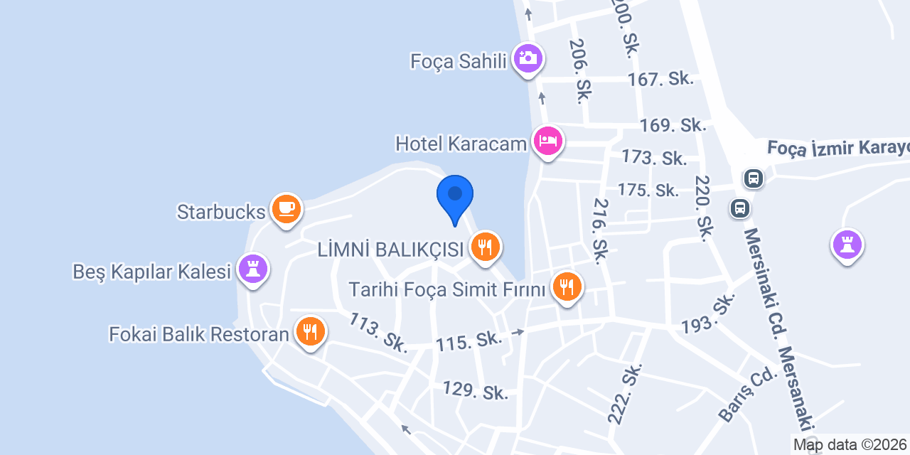 Fok Bar konumu