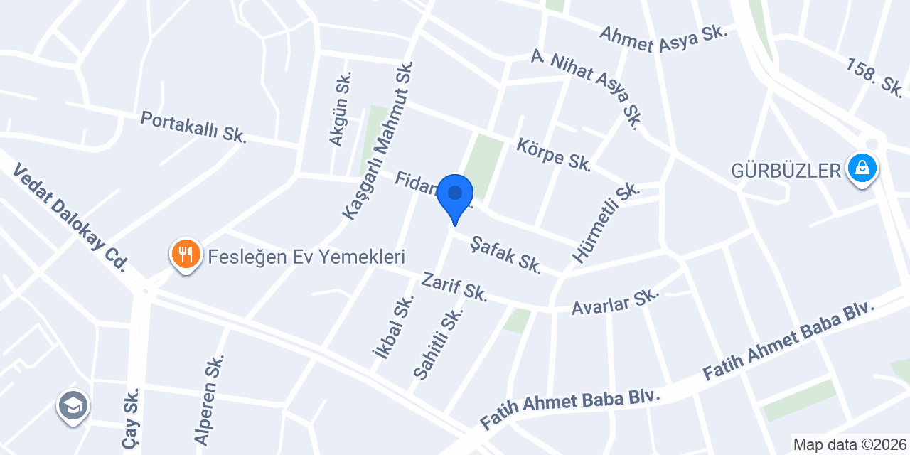 Elazığ Günlük Ev konumu