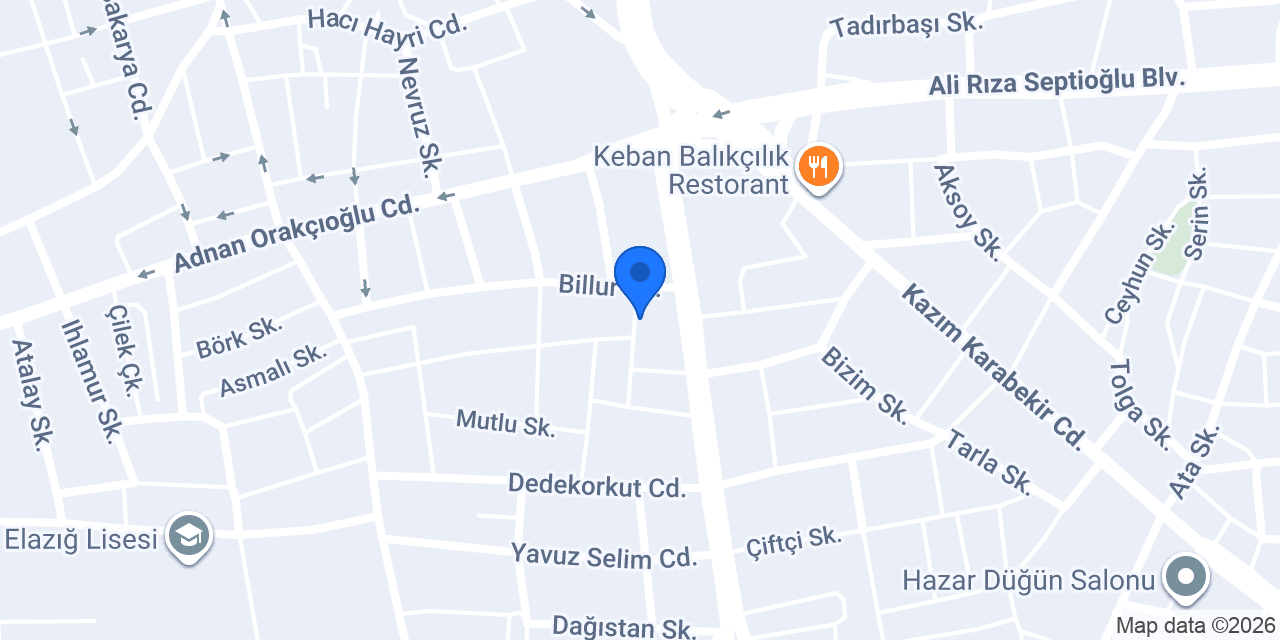EYNER ELEKTRİK - MÜHENDİSLİK konumu