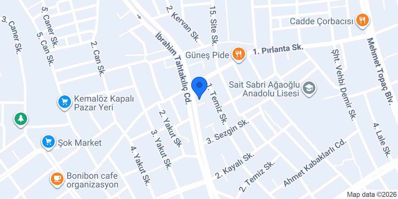 ADA CAFE TOST konumu