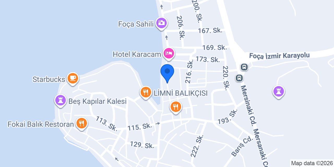 Hakan Gurmet Market konumu