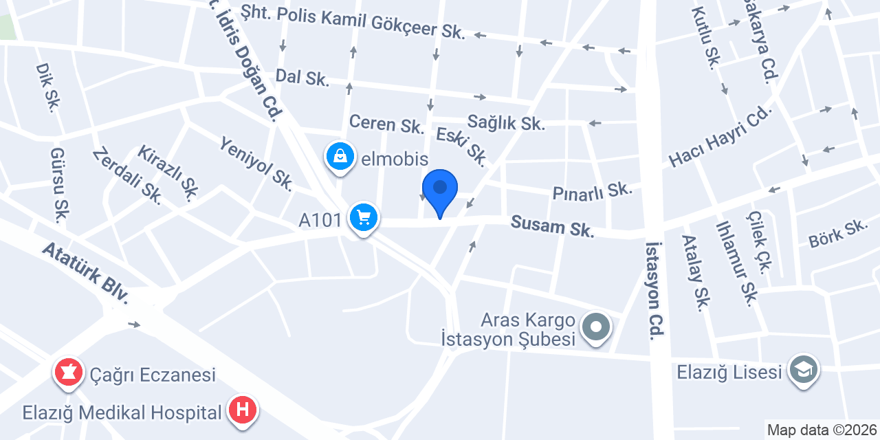 Dem-san Mobilya konumu