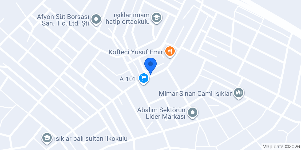 Ünal ihtiyaç maddeleri konumu