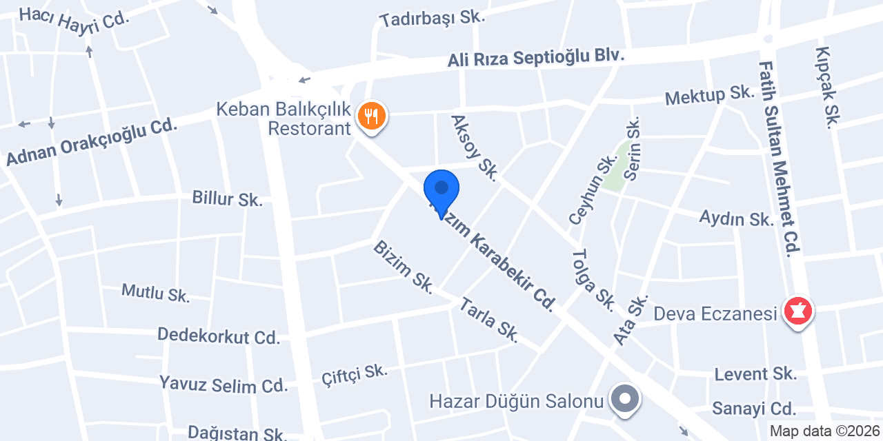 Ay oto lastik Pro car konumu