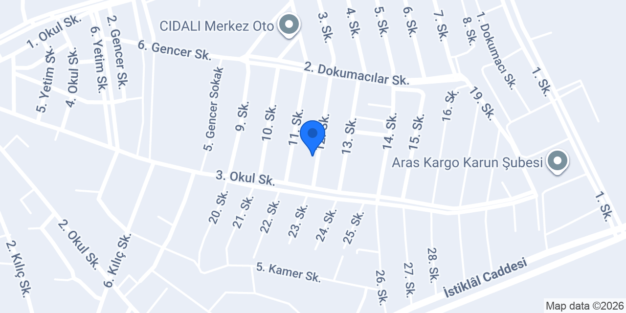 RENO 64 RENAULT DACIA ÖZEL SERVİS konumu