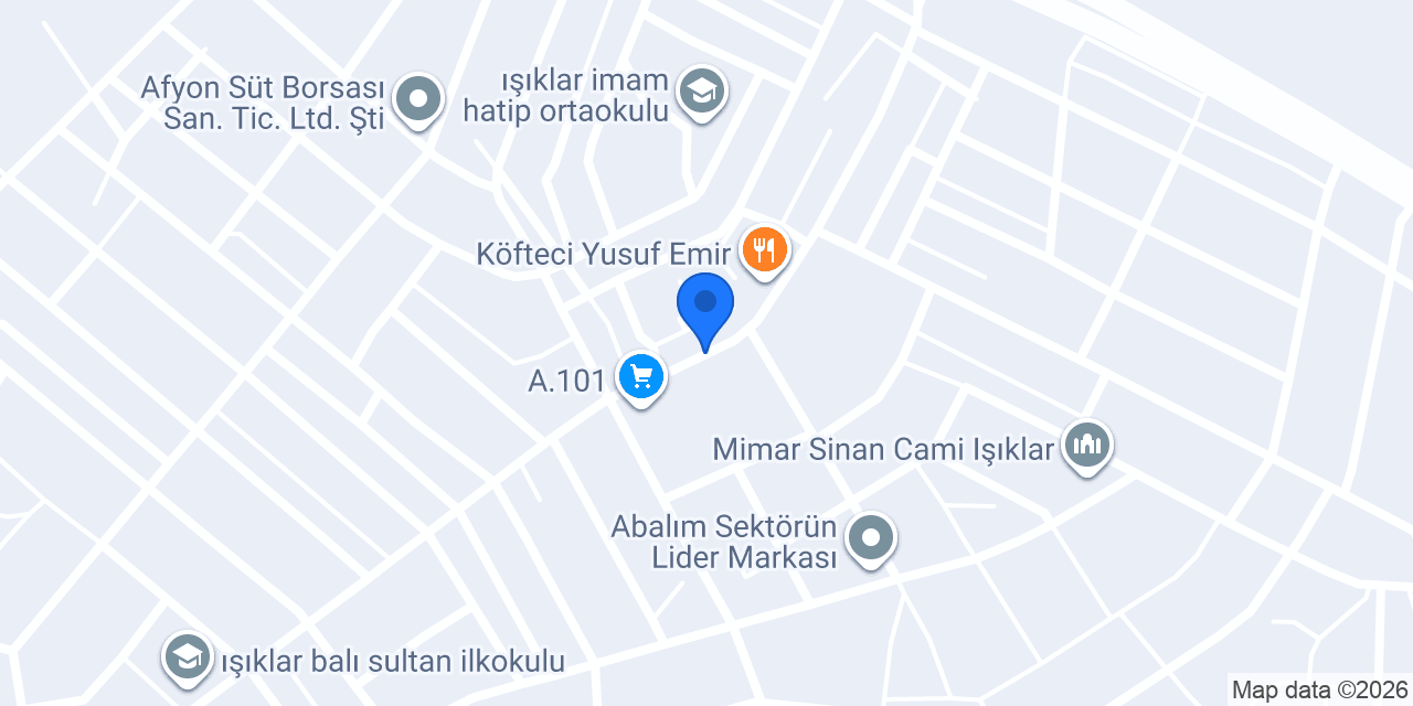IŞIKLAR ECZANESİ konumu