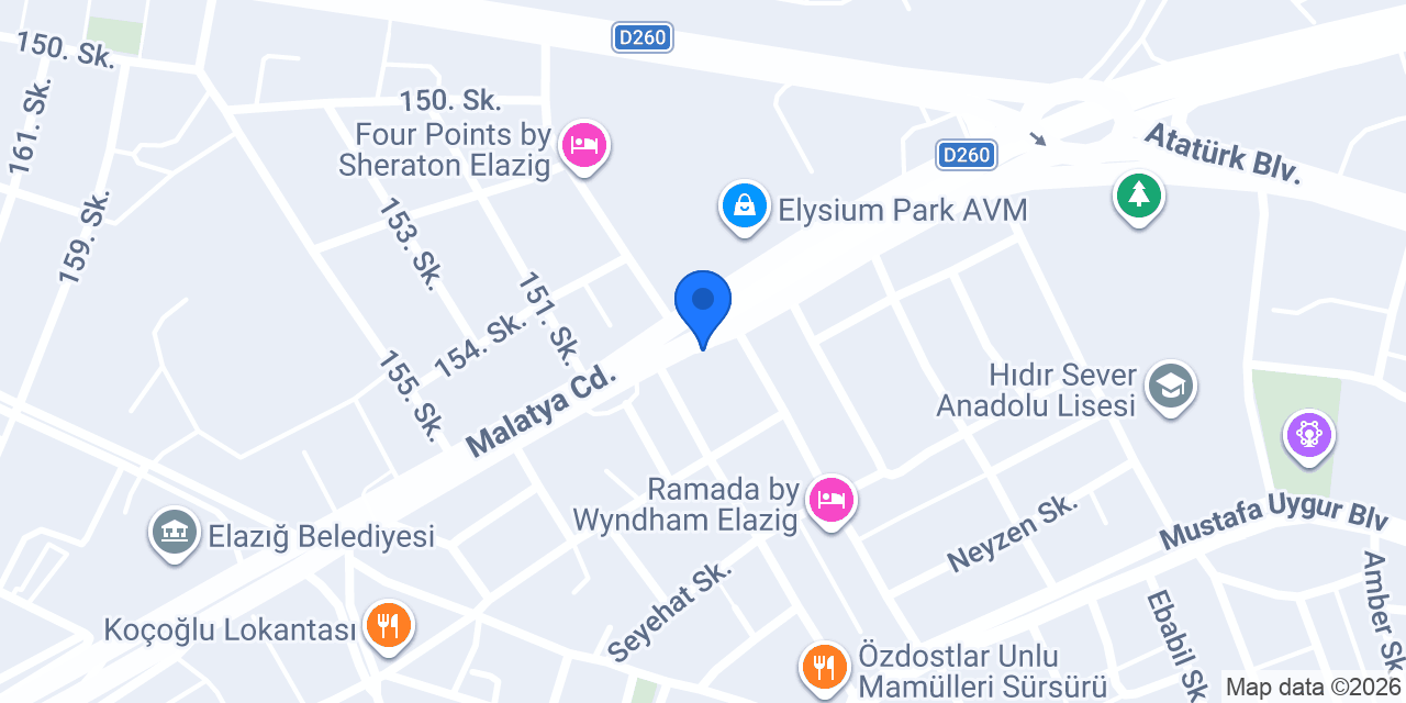 Media Markt Elazığ konumu