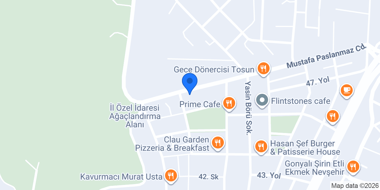 Al Grande Makarna konumu