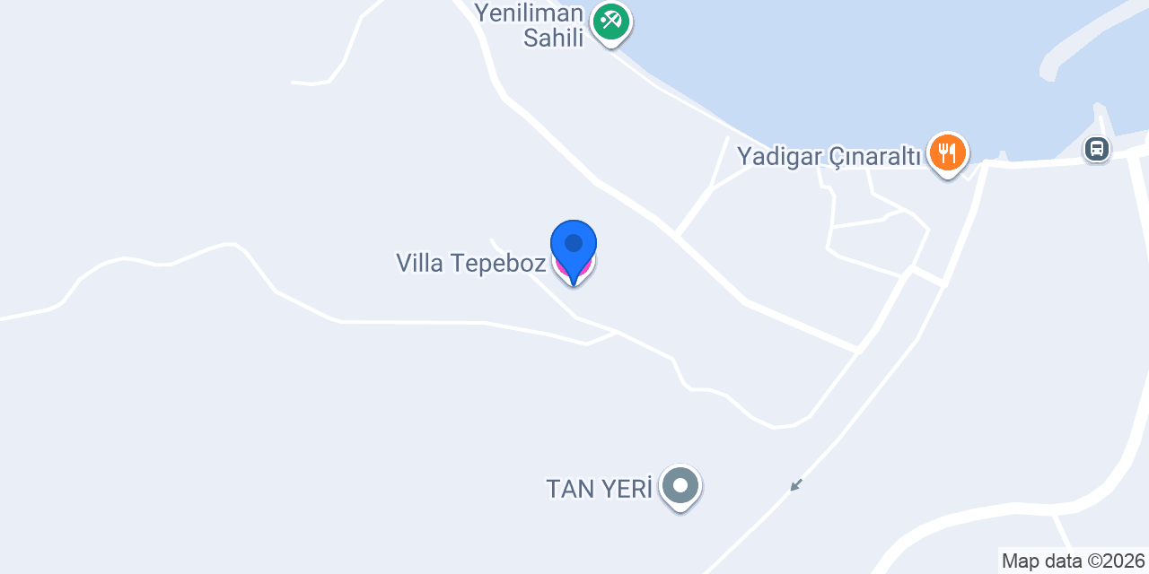Villa Tepeboz konumu