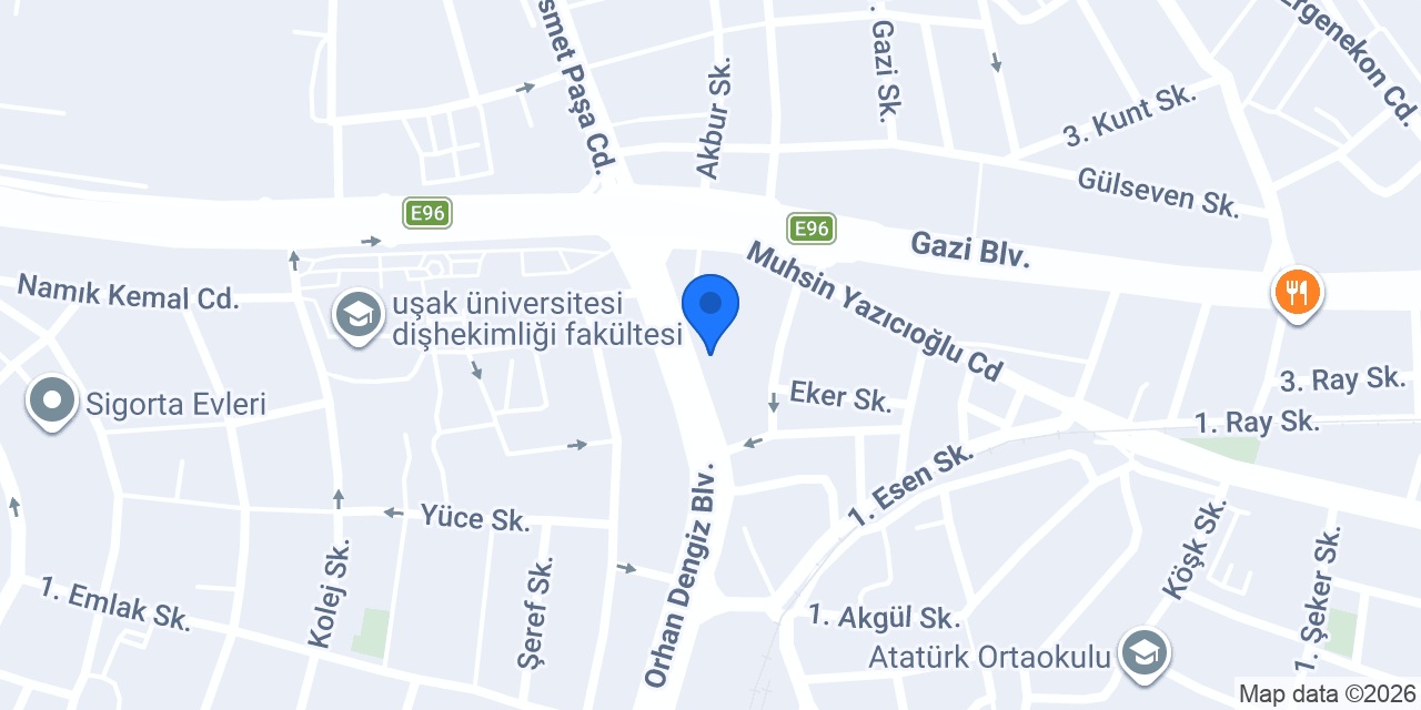 EYBUSİ PETSHOP konumu