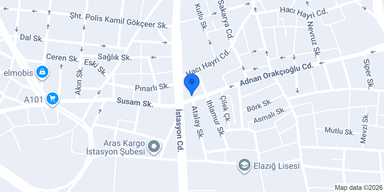 LAVİNİA ÇİÇEKÇİLİK konumu